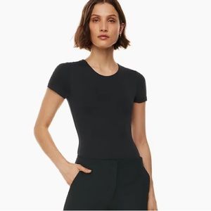 GREEN Babaton bodysuit